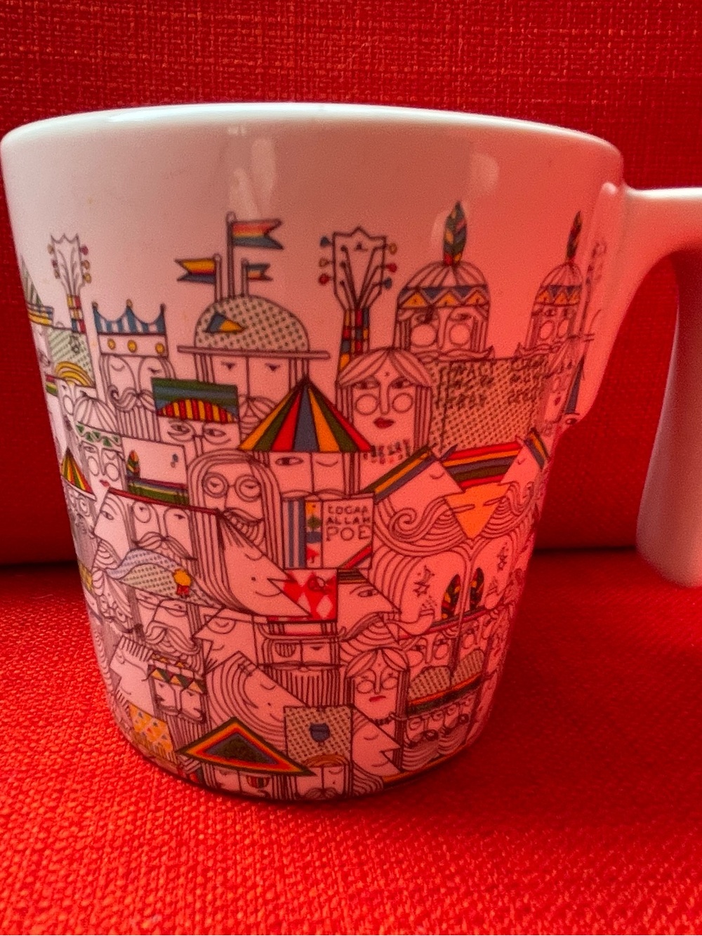 Urban Outfitters Collab ceramic mug